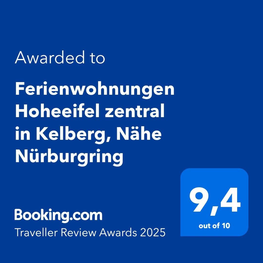Fewo Hoheeifel, 1 Haus Mit 2 Apartments 5 Schlafzimmer In Kelberg Naehe Nuerburgring Ngoại thất bức ảnh